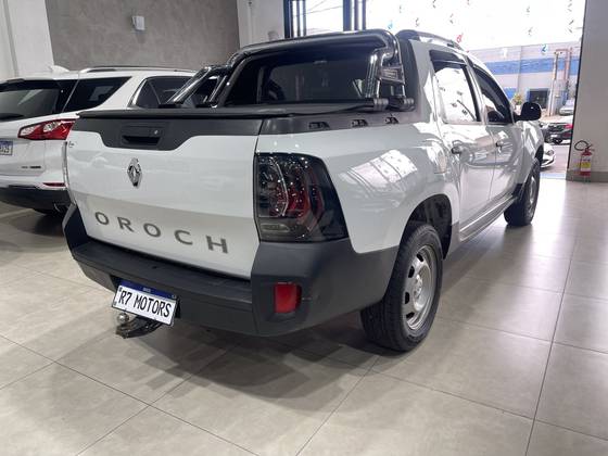 RENAULT OROCH 1.6 16V SCE FLEX PRO MANUAL RENAULT OROCH 1.6 16V SCE FLEX PRO MANUAL